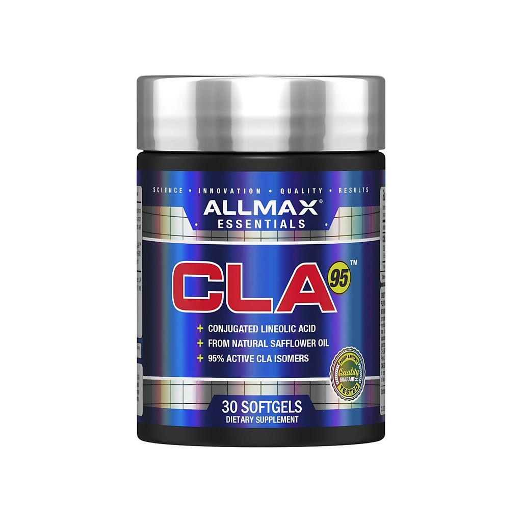 ALLMAX Nutrition - CLA (95% conjugado ácido linoléico) - 30 Softgels...