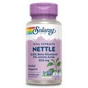 SOLARAY Nettle Root Extract 300 mg with Nettle Root 150 mg, Healthy Urinary & Prostate Support for Men with Amino Acids and Beta-Sitosterol, Vegan, 60-Day Guarantee, 60 Servings, 60 VegCaps