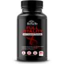 Suplementos HGH para hombres y mujeres, 90 cápsulas - Naturalmente apoya la hormona del crecimiento humano, el edificio del músculo, la fórmula del crecimiento muscular, la recuperación de la recuperación del entrenamiento Aminoácidos Blend con píldoras Colostrum