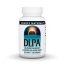 Fuente Naturals DLPA DL-Phenylalanine, Admite un Estado de Alerta* - 375 mg -120 Tabletas