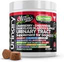 Cranberry for Dogs Urinary Tract Support ¦ D-Mannose UTI Bladder Stones Dandelion Glucosamine HCL Marshmallow Nettle Saw Palmetto Uva Ursi Buchu Horsetail Methionine Parsley Suplemento