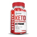 Laboratorios Justificados Ketosyn Keto ACV Gummies Extreme 2000MG Ketosyn Keto Gummies Apple Sider Vinegar Formulado con Pomegranate Beet Juice Powder B12 Vegan Non GMO 60 Gummys