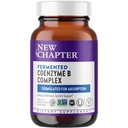 Nuevo Complejo de vitamina B – Complejo de Coenzima fermentada B rico en vitamina B12 + vitamina B6 + biotina + realizada con ingredientes orgánicos - 90 ct