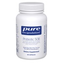 Pure Encapsulations Probiotic 50B - Digestive Health Probiotic - Immune Supplement* - Acid-Resistant Capsules - Gluten Free " Non-GMO - 60 Capsules