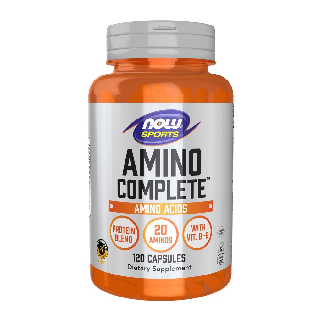 AHORA Amino Complete, 120 Capsules (Pack of 2)