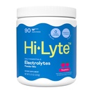 Hi-Lyte Raspberry Electrolyte Powder, Daily Hydration Supplement Drink Mix, 90 Servings ¦ Sugar-Free, 0 Calories, 0 Carbs ← No Maltodextrin. Gluten-Free ← Soporta a Keto ANTE Light Refreshing Flavor
