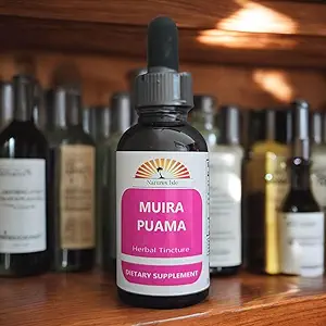Genérico Muira Puama Bark Tincture (Alcohol Free) - 16 fl oz