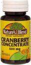 Concentración de arándanos de la naturaleza 500 Mg 60 Softgels Pack de 6