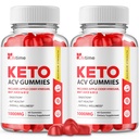 (2 Pack) Lifetime Keto Plus ACV Gummies - Fórmula Oficial, Vegan, Non GMO - Lifetime Keto acc Gummies, Life Time Keto Gummies with Apple Cider Vinegar, Vitamina B12, Pomegranate Juice (120 Gummies)