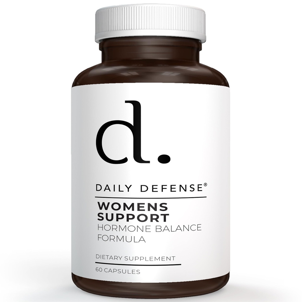 Suplementos de menopausia para Mujeres - Suplementos para Mujeres con Root de Dong Quai, Cohosh Negro, Clover Rojo, Chasteberry, Yam Salvaje para Flashes Calientes Alivio de la menopausia - 60 cápsulas, Hecho en los EE.UU.