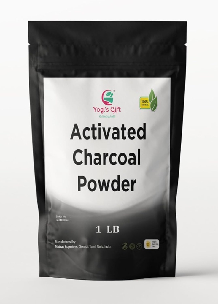 Pólvora de carbón activada 1 LB ← Pólvora de carbón activado en tierra para escrúpulos faciales, habilidad " preparación de jabón " ¦