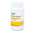 Klaire Labs SFI Health Methyl Balance - Activated Vitamin B + Trimethyglycine Suplemento - Metafolin Methyl Folate, Betaine TMG, Vitamin B2, B6 & 12 - Support Healthy Energy Levels (60 Capsules)