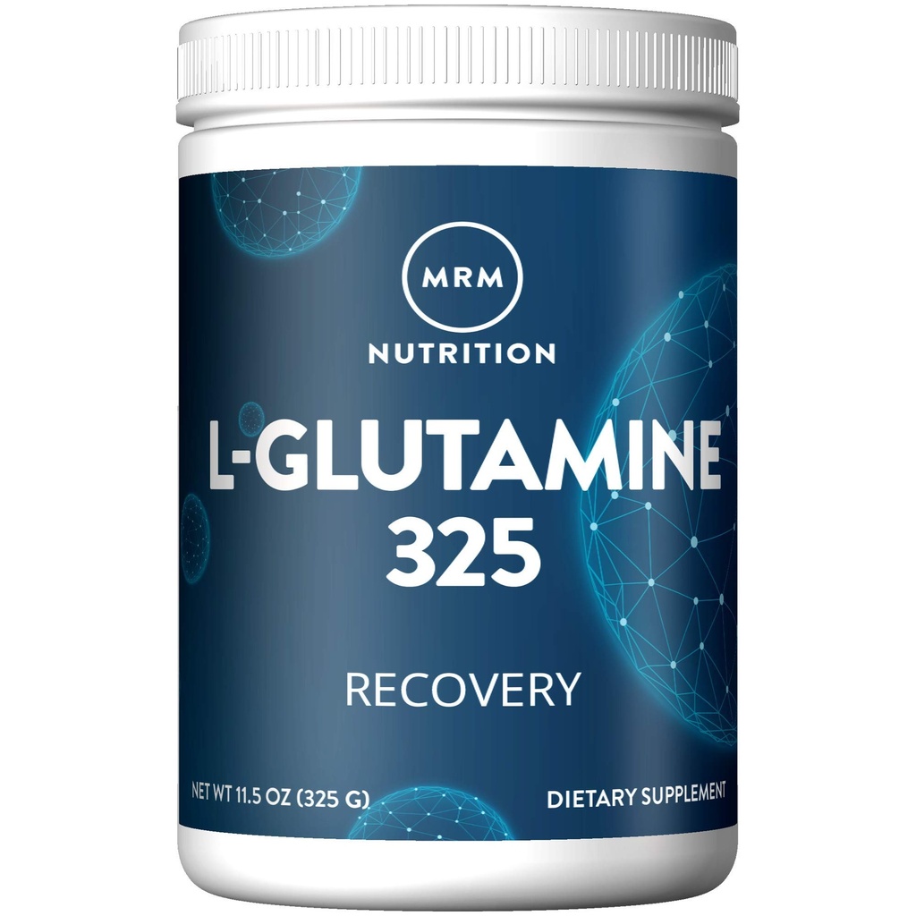 MRM Nutrición L-Glutamina Silencio 5000mg Silencioso Recuperación Silencio Aminoácidos Silencio Muscle Soporte Silencio Immune + Gut Health Silencio Fermented peru 65 Servimientos