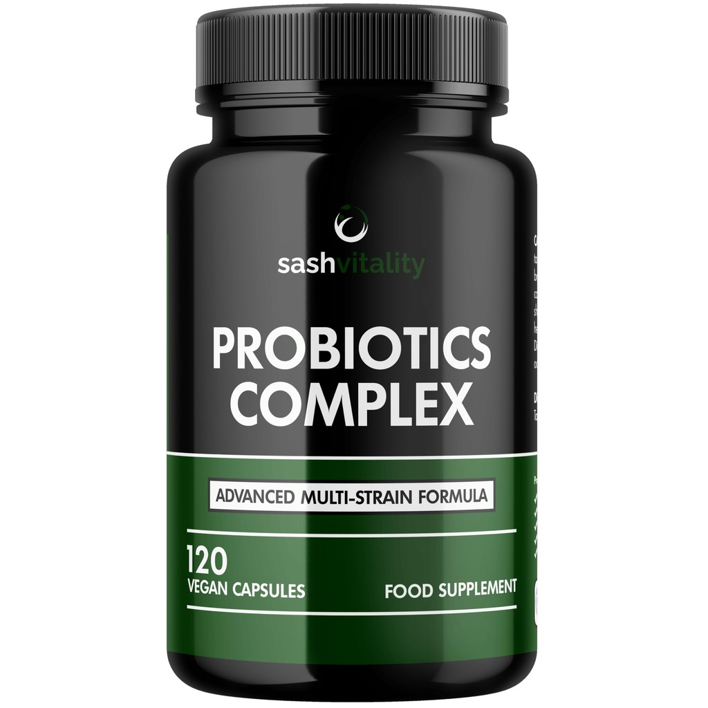Probióticos " Prebióticos " TEN 435 Billones CFU ANTE Culturas Bio Complejo TEN 120 cápsulas vegetarianas para hombres y mujeres - Lactobacillus Acidophilus, Bifidobacterium, Rhamnosus " Reuteri - Advanced Multi-Strain