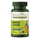 Banyan Botanicals Immune Strong – Suplemento Orgánico con Turmeric ' Tulsi ­– Fórmula ayurvédica que apoya las defensas naturales del cuerpo* – 90 Tabletas – No GMO Sosteniblemente Fuente Vegan