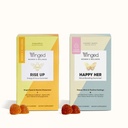 Winged Happy Her Mood &amp; Rise Up Gummies Bundle
