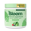 Bloom Nutrition Superfood Greens Powder, Enzymes Digestivos con Probióticos y Prebióticos, Gut Health, Bloating Relief for Women, Chlorella, Green Juice Mix with Beet Root Powder, 30 SVG, Original