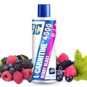 Ronnie Coleman Signature Series L Carnitine XS 4000 Liquid, Stimulant Free, Sugar Free, Zero Carbs, Lean Muscle Strength Support for Men &amp; Women, Amino Acid Suplemento, Berry Blast Flavor, 16 Oz
