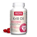 Jarrow Formulas Krill Oil - 120 Softgels - Phospholipid Omega-3 Complejo con Astaxanthin - May Support Lipid Management, Brain Function & Metabolism - 60 Servings