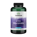 Swanson Zinc Gluconate - Suplemento Mineral Promoción de la Salud Prostática, Visión Salud, &amp; Apoyo Inmunitario - Formulario de Gluconato para la Absorción Optimal - (250 cápsulas, 50 mg cada uno)