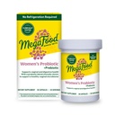 MegaFood Womens Probiótico + Prebiótico - Prebióticos sin gluten y Probióticos para Mujeres, apoya la salud digestiva y la regularidad, Probióticos vaginales para niveles de pH saludables, vegetarianos - 30 cápsulas