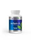 Botánicos profesionales INFLAM-D Advance Joint &amp; Muscle Health Supplement, Non-GMO, Vegan – 60 cápsulas