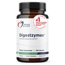 Diseños para Digestzymes de Salud - Enzimas Digestivos + Hidrocloruro de Betaine para Gas &amp; Bloating Relief - Pepsin, Ox Bile, Enzyme de Lactase & Lipase Enzymes for Digestion (180 cápsulas)