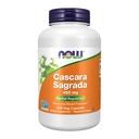 AHORA Suplementos de alimentos, Cascara Sagrada (Rhamnus purshiana) 450 mg, Regularidad de hierbas*, 250 cápsulas de verduras