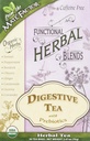 Mate Factor Herbal Blends funcionales - té digestivo con prebióticos 20 bolsa(S)