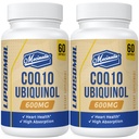 Liposomal CoQ10 Ubiquinol 600mg Softgels Silencio Superior Absorción Ubiquinol CoQ10 Suplemento  Powerful Active Antioxidant Form of Coenzyme Q10  durable Heart Funcional &amp; Energy Production  sometida Softgels