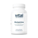 Vital Nutrients Glutamine ← 3400mg L-Glutamine ← Función de Tracto Gastrointestinal Saludable TEN Gluten, Dairy, Soy Free ← Non-GMO ← 90 Glutamine Capsules
