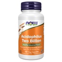 AHORA Suplementos Alimentarios, Acidophilus, Two Billion, Strain Verified, Healthy Intestinal Flora*, 100 cápsulas Veg