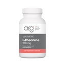 Mantenimiento metabólico L-Theanina - 200mg Suntheanine Vegan Amino Acid Suplemento - Soporte Mood, Focus + Respuesta de estrés reducido (120 cápsulas)