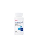 GNC Vitamina D3 125mcg Suplemento, 5000 UI, soporta los dientes y la salud ósea, 180 servicios
