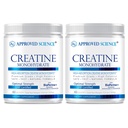 Polvo de Monohidrato de Creatina aprobado con BioPerine - Soporte de entrenamiento - 120 Servings - 5g Por Serving - Unflavored - Pack of 2 - Non-GMO, Vegan