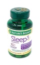 La naturaleza Bounty Sleep3 10mg. Melatonina, 120 Tabletas