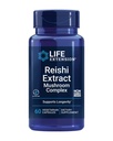 Extensión de vida Reishi Extract Mushroom Complex - Mushrooms Herbal Supplement for Immune Support – Ganoderma Lucidum Extract - Gluten-Free, Non-GMO, Vegetarian – 60 cápsulas