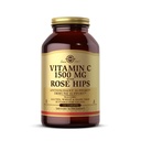 Solgar Vitamina C 1500 mg con Rose Hips, 180 Tablets - Antioxidante &amp; Immune Support - Salud general - Soportes Esquí saludable &amp; Juntas - No GMO, Vegan, Gluten Gratis, Dairy Free, Kosher - 180 Serviciones