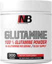 Glutamine Powder 300 Grams Deflavored 60 Days Supply 5 Grams L-Glutamina por Serving