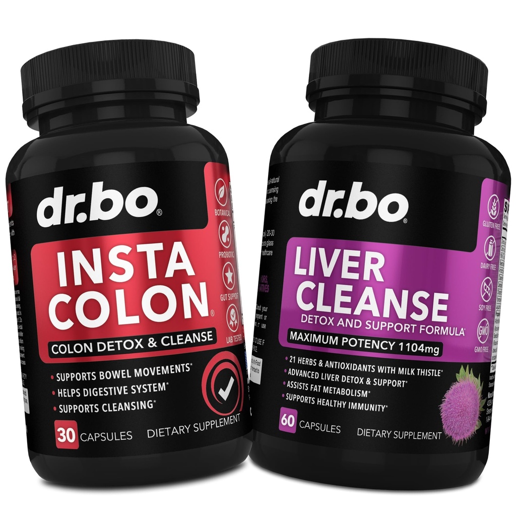 Colon Cleanser Detox " Liver Cleanse - 15 días Colon Cleanse Pills " Liver Detox Support Supplement Milk Thistle Dandelion - Bowel Movement Supplements for Intestinal Stomach Bloating Gut Body Flush