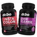 Colon Cleanser Detox " Liver Cleanse - 15 días Colon Cleanse Pills " Liver Detox Support Supplement Milk Thistle Dandelion - Bowel Movement Supplements for Intestinal Stomach Bloating Gut Body Flush