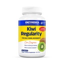 Enzymedica, Kiwi Regularity, apoya los movimientos regulares de bolos, apoya el estreñimiento ocasional, el gas &amp; Bloating, 30 cuenta