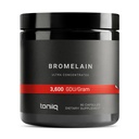 Bromelaina de ultra alta resistencia 1000mg - 3600 GDU/Gram - Alta concentración y biodisponible - Fórmula de terceras partes - 90 cápsulas vegetarianas - 45 piezas por contenedor - Suplemento Bromelain