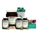Standard Process Purification Product Kit con SP Complete &amp; Gastro-Fiber - 21-Day Detox &amp; Digestive Health Support - High-Quality Protein Powder - Vegetarian, Gluten-Free &amp; Non-Soy - 1 Kit