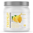 Nutrición metabólica - TRIPEP - Tri-Peptide Branch Chain Amino Acid, BCAA Powder, Pre Intra Post Workout Suplemento, Lemonade, 400 Grams (40 Servimientos)