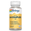 Complejo SOLARAY Methyl B 50mg - Complejo de vitamina B con vitamina B12, B6, B1, ácido fólico, biotina y más - Suplementos celulares de energía, Nerve Función Soporte - Vegan, Garantía de 60 días, 60 Servimientos