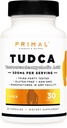 Primal Tudca 500mg 30 cápsulas - Gluten Free, Non-GMO Taursodeoxycholic Acid Suplemento