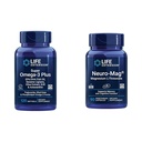 Super Omega-3 Plus EPA/DHA Fish Oil, Sesame Lignans & Neuro-mag Magnesium L-threonate