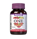 Bluebonnet Nutrition Ladies One Organic Vegetable Capsule, Whole Food Multiple, K2, Energy, Vitality, Non-GMO, Gluten, Soy & Milk Free, Kosher, 1 Month Supply, Light Grey, 30 Count