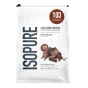 Isopure Low Carb 100% Pure Whey Isolate Protein Powder, Lactose Free, Gluten Free, With Vitamins, Dutch Chocolate, 25g Protein Por Serving, 7.5 Lbs, 103 Servings (Packaging May Vary)
